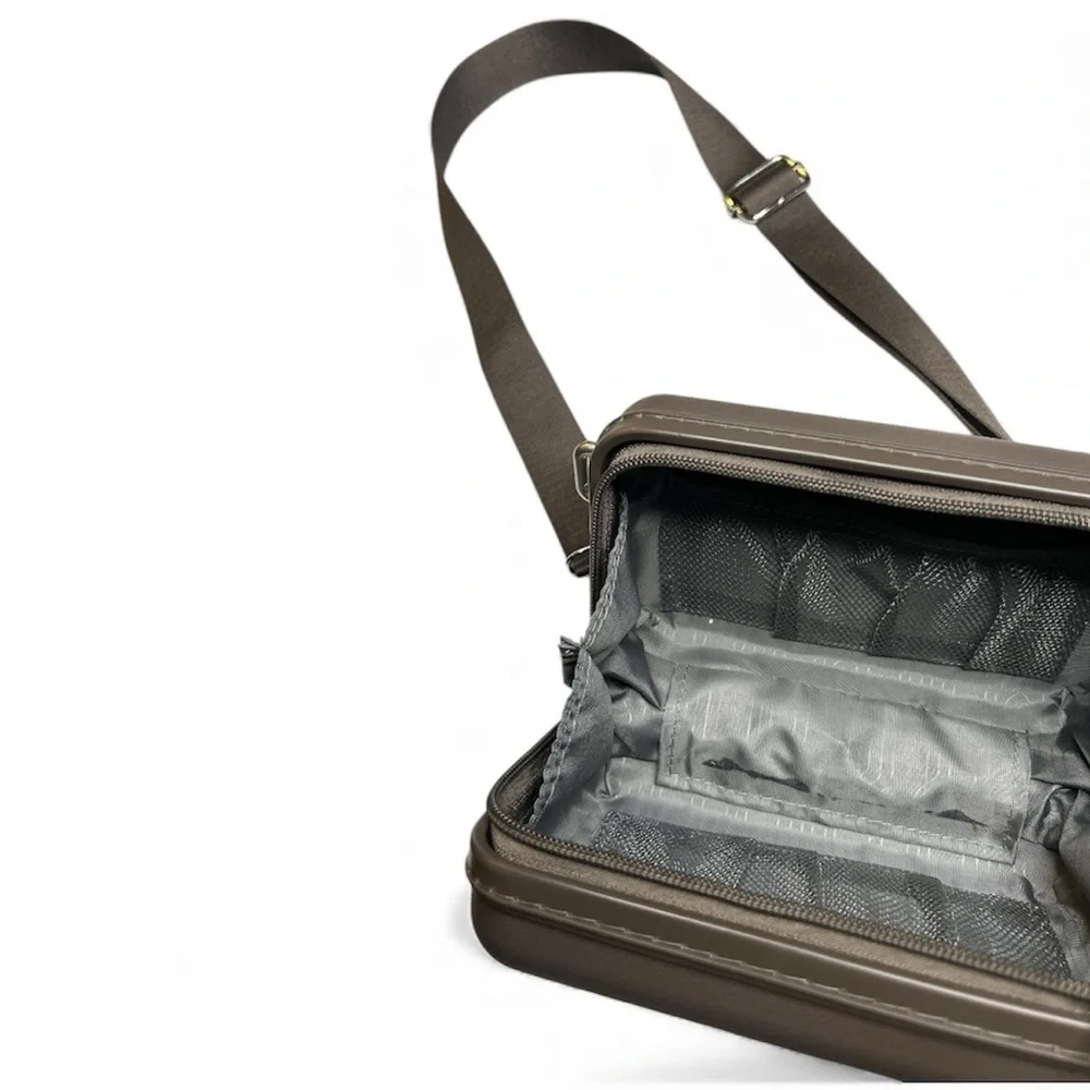 Hard Case Crossbody Bag